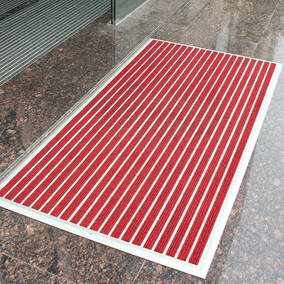 Dust-Proof Floor Mats for Supermarkets, Avtomobil döşəmə paspasları - belgian-red-tiled-length-1200mmwidth-600mm