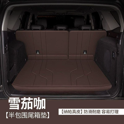 the Tank 400 Hi4T/Z, a new — Trunk Mat - napa-leather-glue-free-fixing-cigar-brown-semi-enclosed-design-tank-tank-400-new-energy-2026-model-hi4t-exclusive
