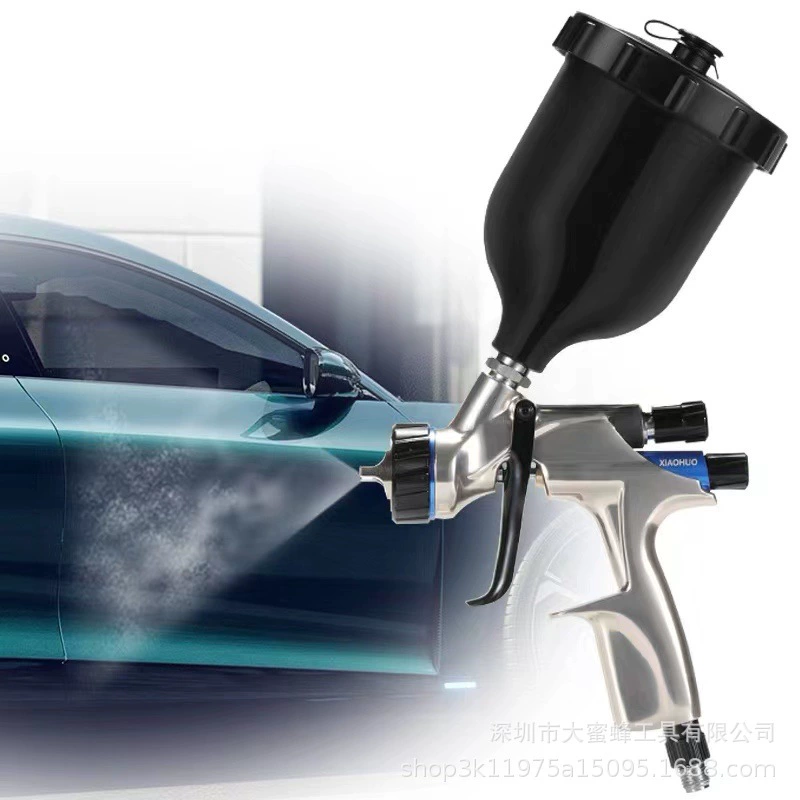 Краскопульт для ремонта автомобилей DV1 King David лак водоэмульсионный грунтовка низкого давления краскопульт CV1 600 мл 1,3 спрей