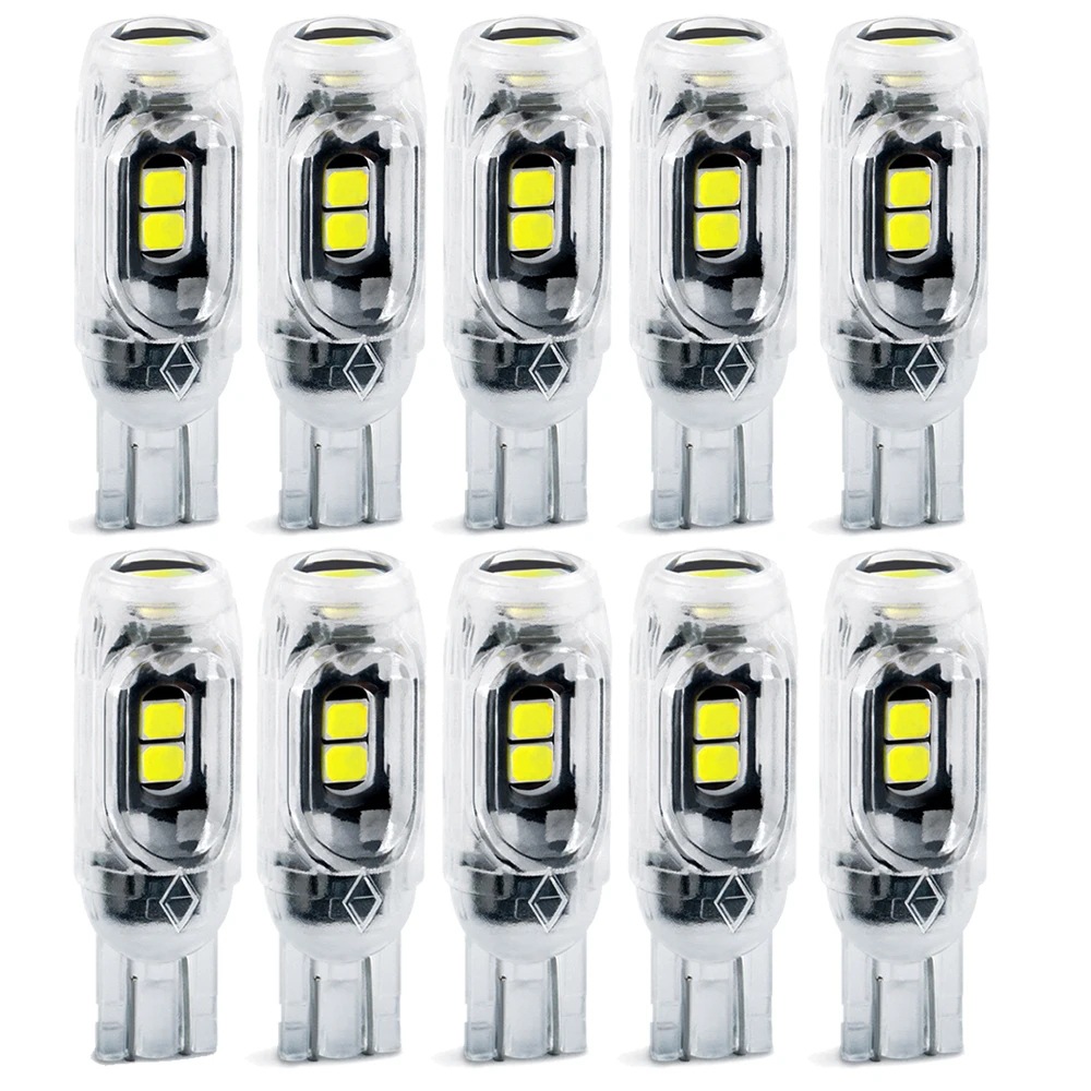 License Light T10 2835 3030 5smd car LED highlight 5W5 Wuji decoding…