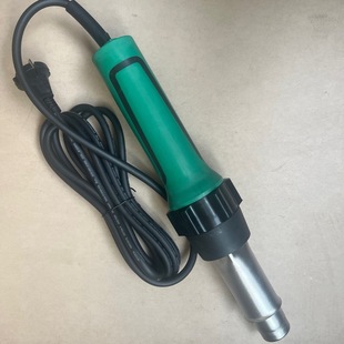 Recommend manufacturers temperature pvc plastic floor PP board welding tool 1600W brushless small hot air plastic welding gun