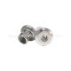 Furniture Lock Nut 304 Stainless Steel Flat Head Inverted Hexagon Socket Splint Female Butt Nut M3M4M6M8M10