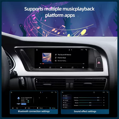 8.8inch Suitable for Audi DVD Navigation