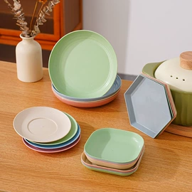 碟;便携餐具;勺、调羹