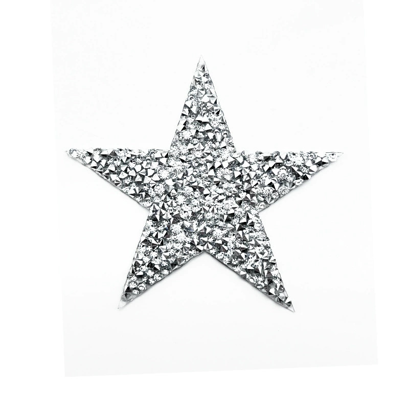 Personalidad cristal diamante pegatinas creativas hechas a mano pegatinas pegatinas pegatinas de ropa bolsas parches pegatinas de decoración de fiesta pegatinas de decoración de diamante