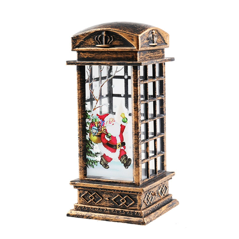 Christmas table lamp, night light for elderly, table nail decoration, decorations
