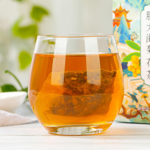 Nanjing Tong Ren Tang Luo Han Guo Fat Sea Chrysanthemum Tea Honeysuckle Throat Unobstructed Health Tea Factory Wholesale Delivery