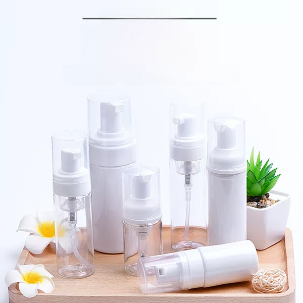 30ml50ml60ml80ml100ml150ml200ml foam bottle PET foaming bottle foaming bottle Moss bottle