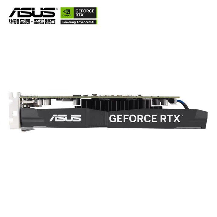 Hua/Shuo RTX3050 O6G Snow Leopard DUAL игровая видеокарта для сборки ПК, дискретная