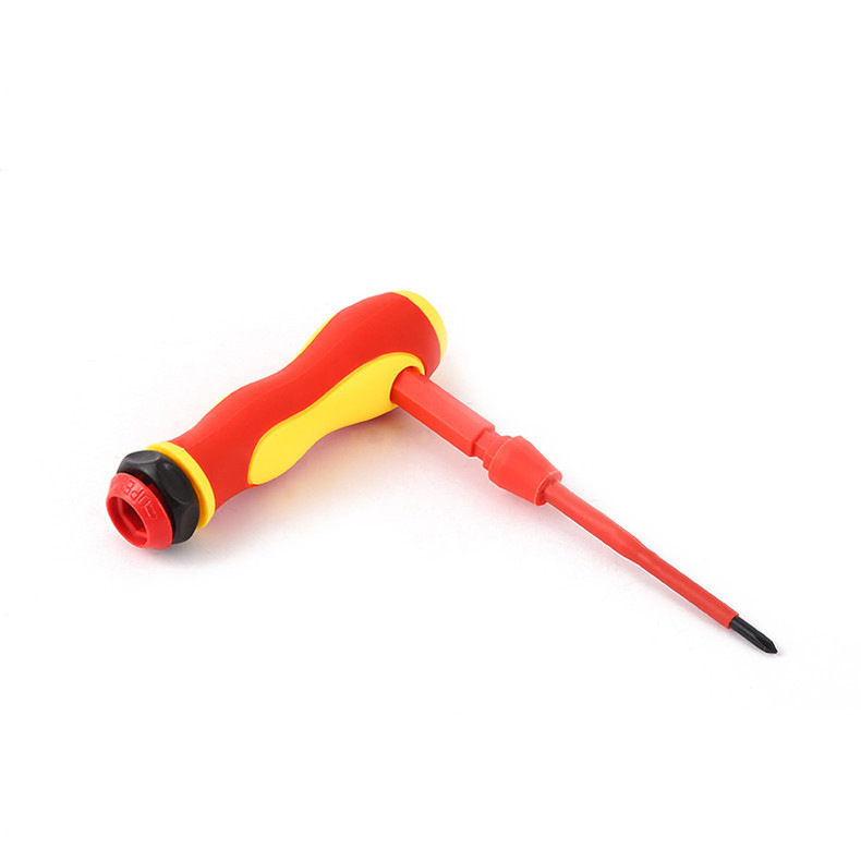 0840 caja dura traje destornillador ordenador desmontaje reparación gadget combinación traje de una palabra Plum Blossom Cruz destornillador