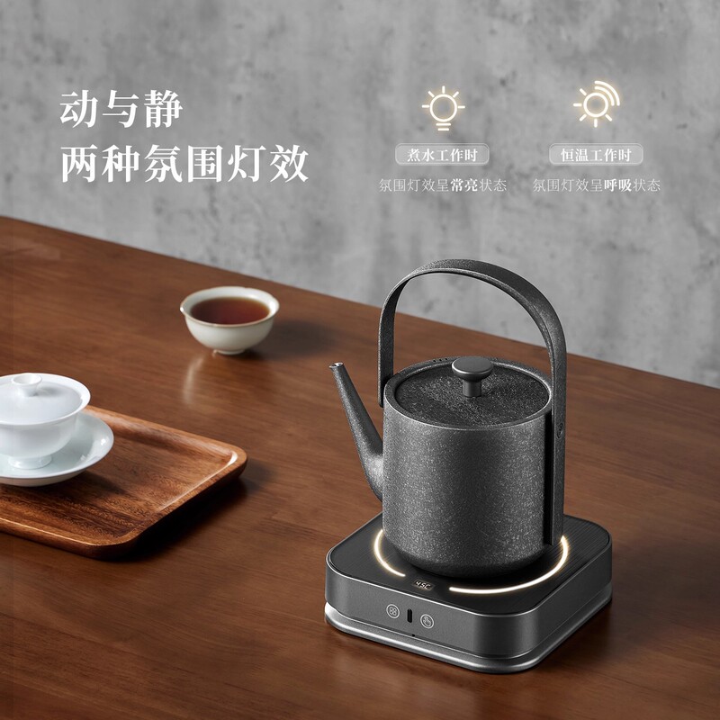 Bargaim Platinum Integrated Electric Kettle for Tea Brewing with Automatic Bottom Water Filling for Office Use Bargaim Platinum Integrated Electric Kettle for Tea Brewing with Automatic Bottom Water Filling for Office Use