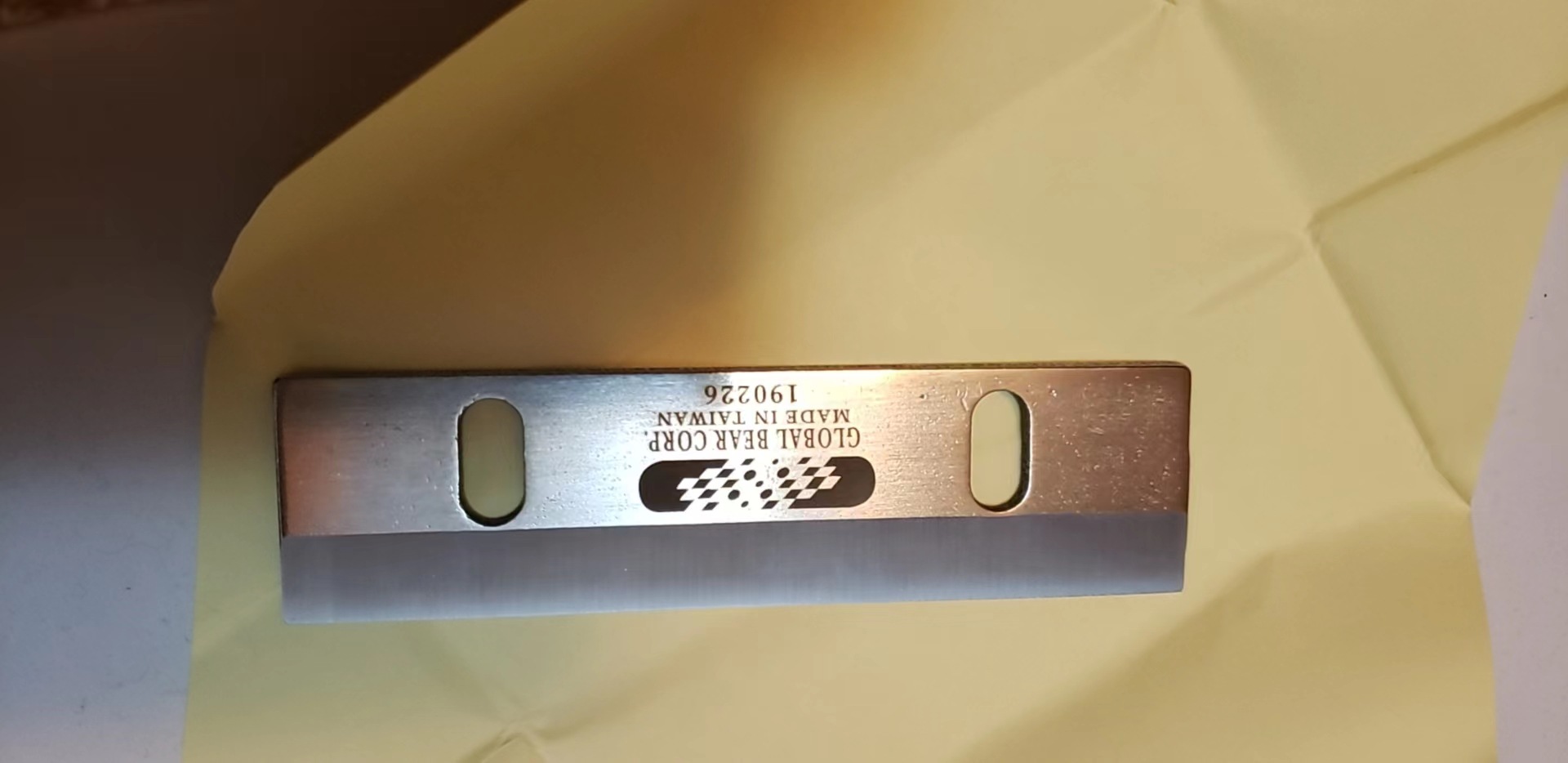 대만 유지 아이스 크러셔 블레이드