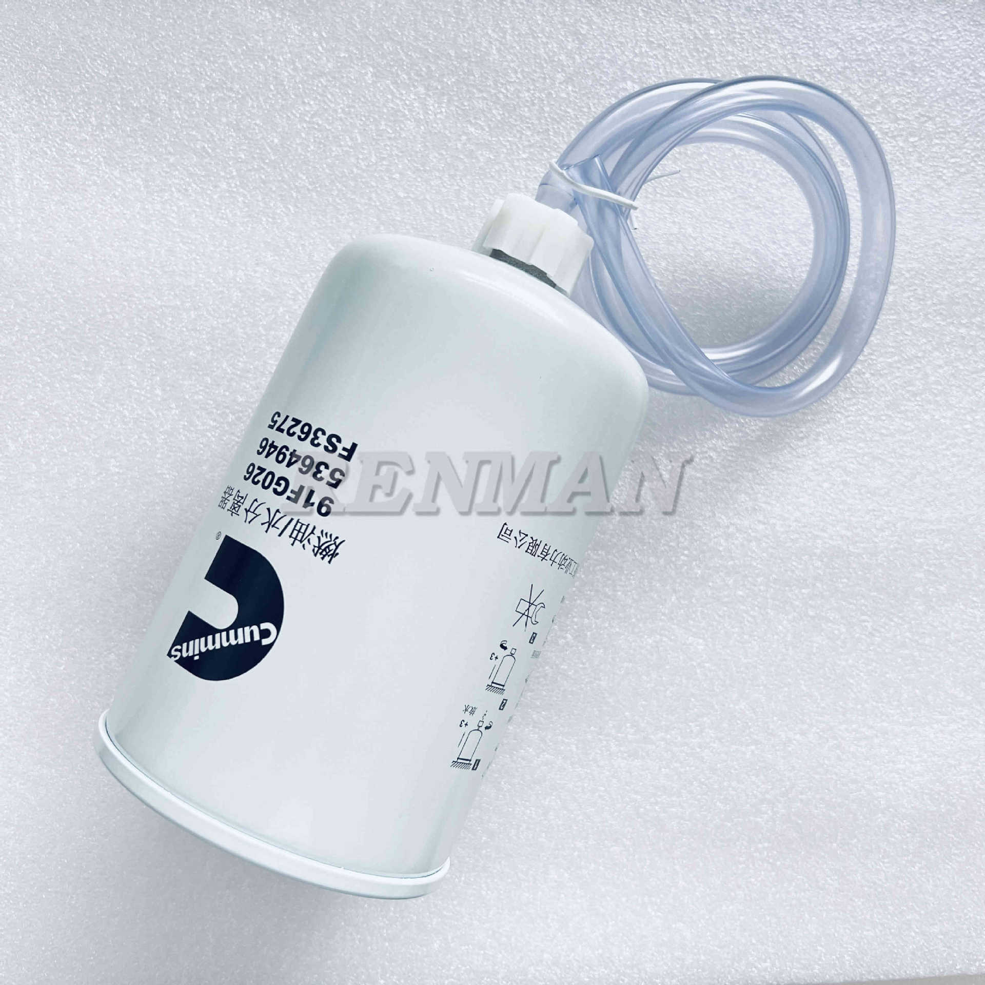 适用柳工FS36275柴油滤芯5364946广西康明斯91FG026燃油水分离器