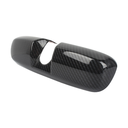 10th Gen Civic FC1FK7 Fit GK5 Modified with Infinite MUGEN Carbon Fiber-Patterned Interior Rearview Mirror Shell & Mirror Cover