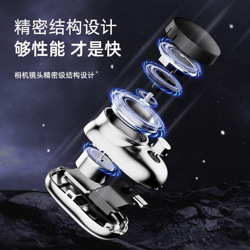 Portátil de viaje de afeitar hogar compacto mini recargable afeitadora lavado cuchillo cabeza eléctrica afeitadora