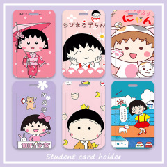 Cherry Blossom Horimiya Cute Cartoon School Student Meal Card Bus Card Subway Access Card ID Card Suit Work Badge Pick-up Card Suit