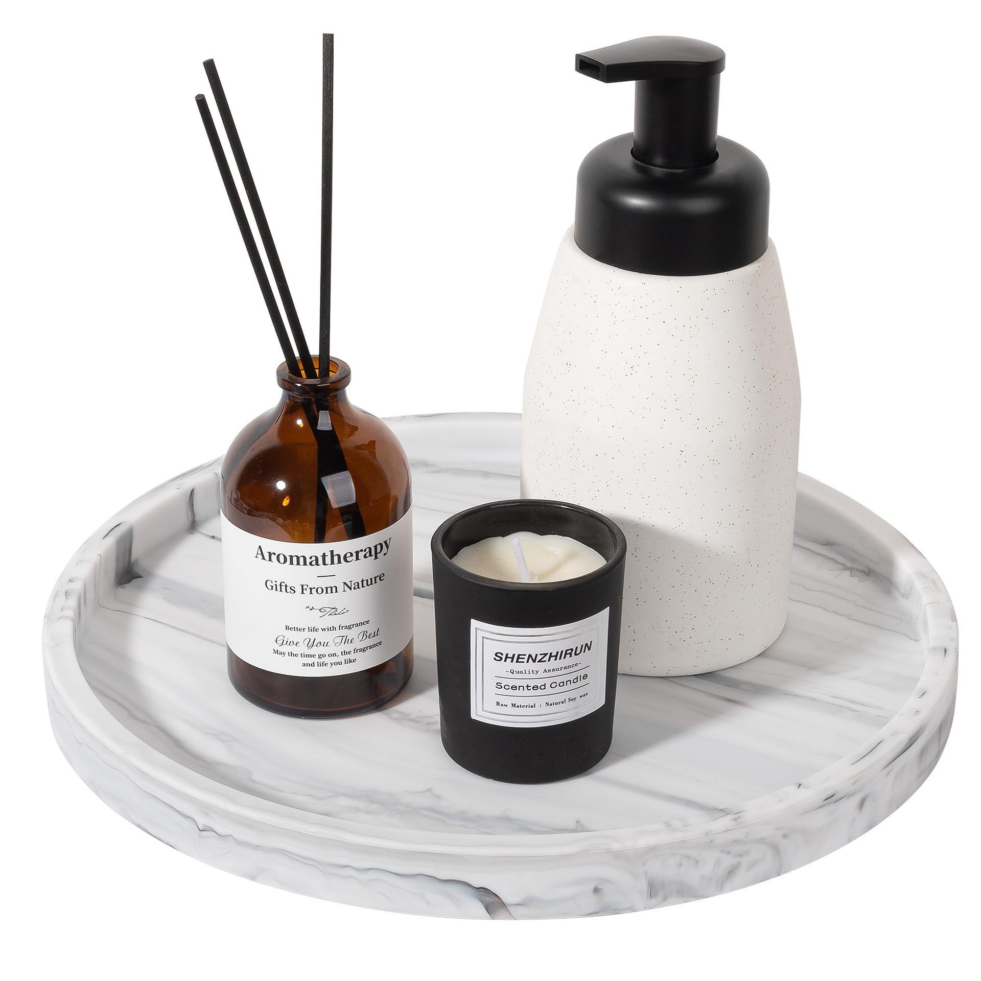 国境を越えた販売で人気のシリコン製収納トレイ、バスルーム、キッチン、シンクの収納ラック、穴あけ不要、高級感のあるドレッシングテーブル用