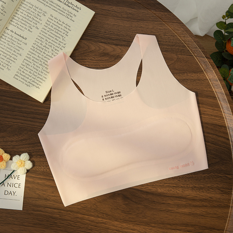 Ropa interior de niñas sin marcas, etapa de desarrollo de la juventud, etapa II, 10 - 14 años de edad, estudiantes de secundaria primaria, sujetadores, deportes