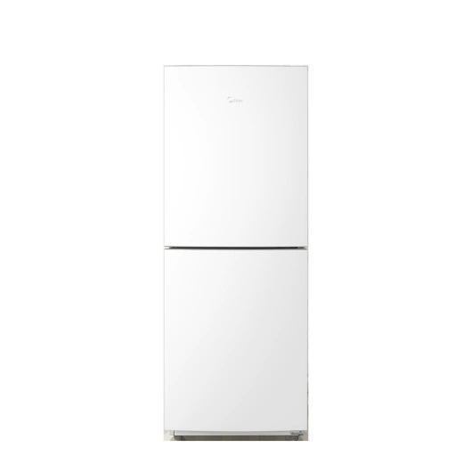 [Midea 189 л двухстворчатый маленький холодильник для дома, для аренды и общежития, холодильник-морозильник белый MR-189E]