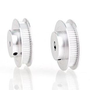 3D Printer Gt2-6Bf Synchronous Pulley 30 40 60 80 Teeth Bandwidth 6/10 Transmission High Precision
