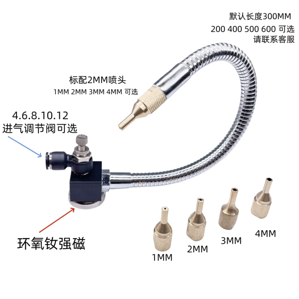 -Metal adjustable model with strong magnetic