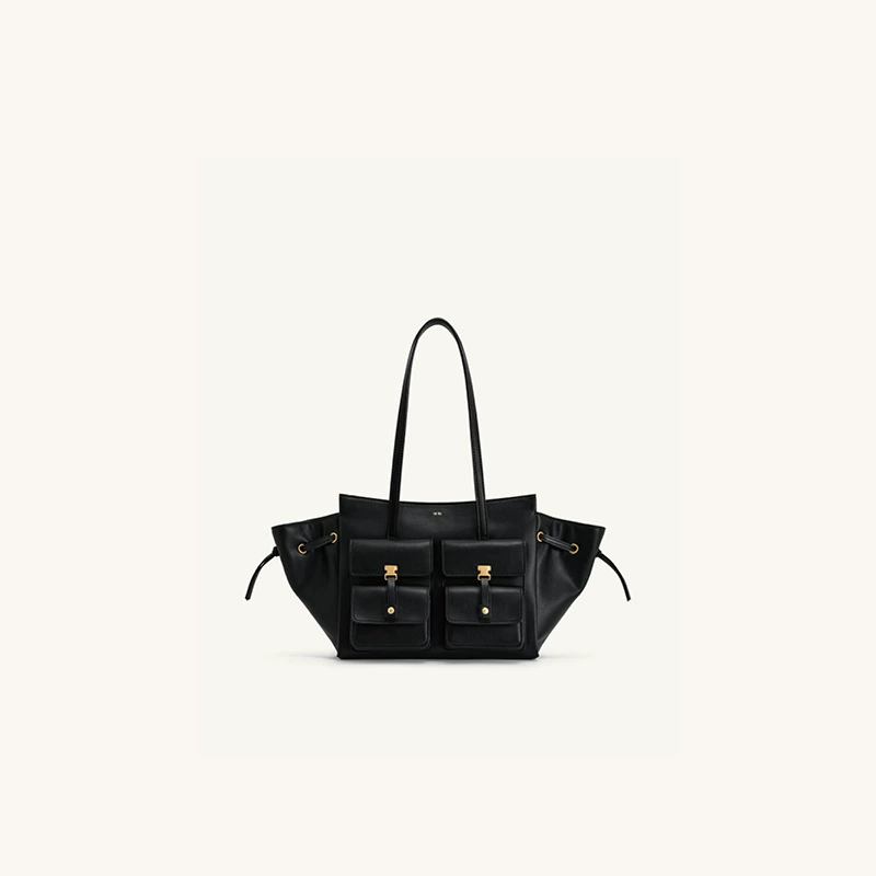 Handheld capacious shoulder bag, one-shoulder bag