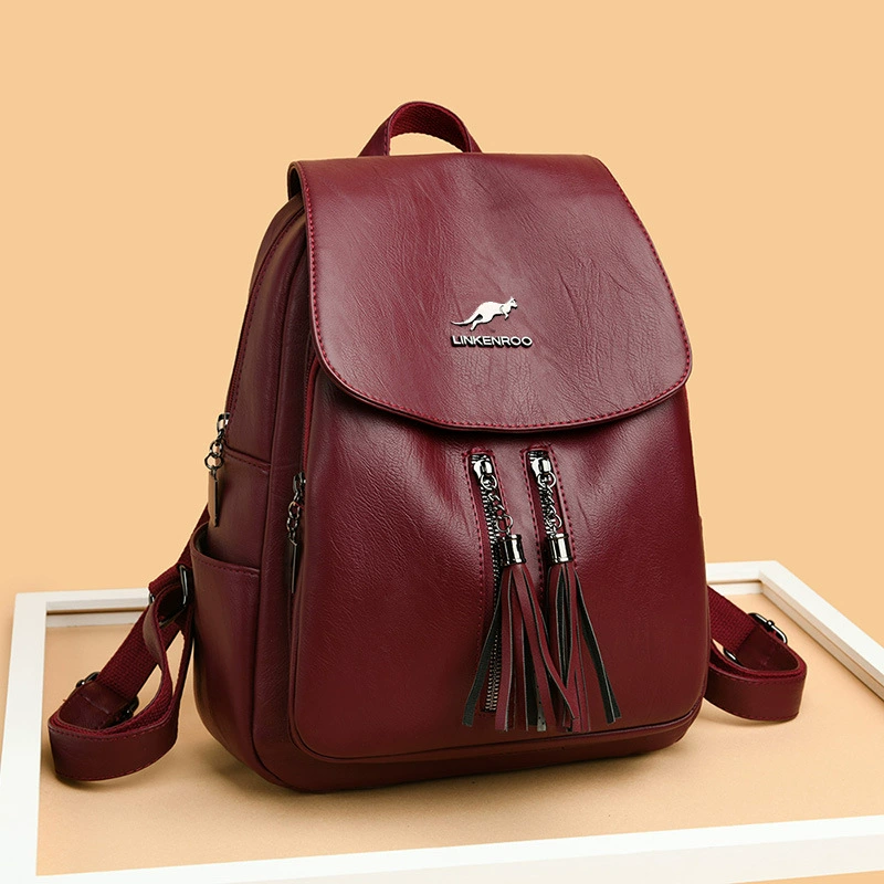 Kangaroo, backpack, capacious universal bag for traveling