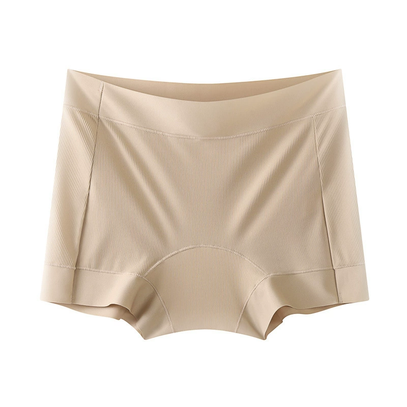 Invisible foundation, safe pants, trousers, comfortable protective underware, no trace, plus size
