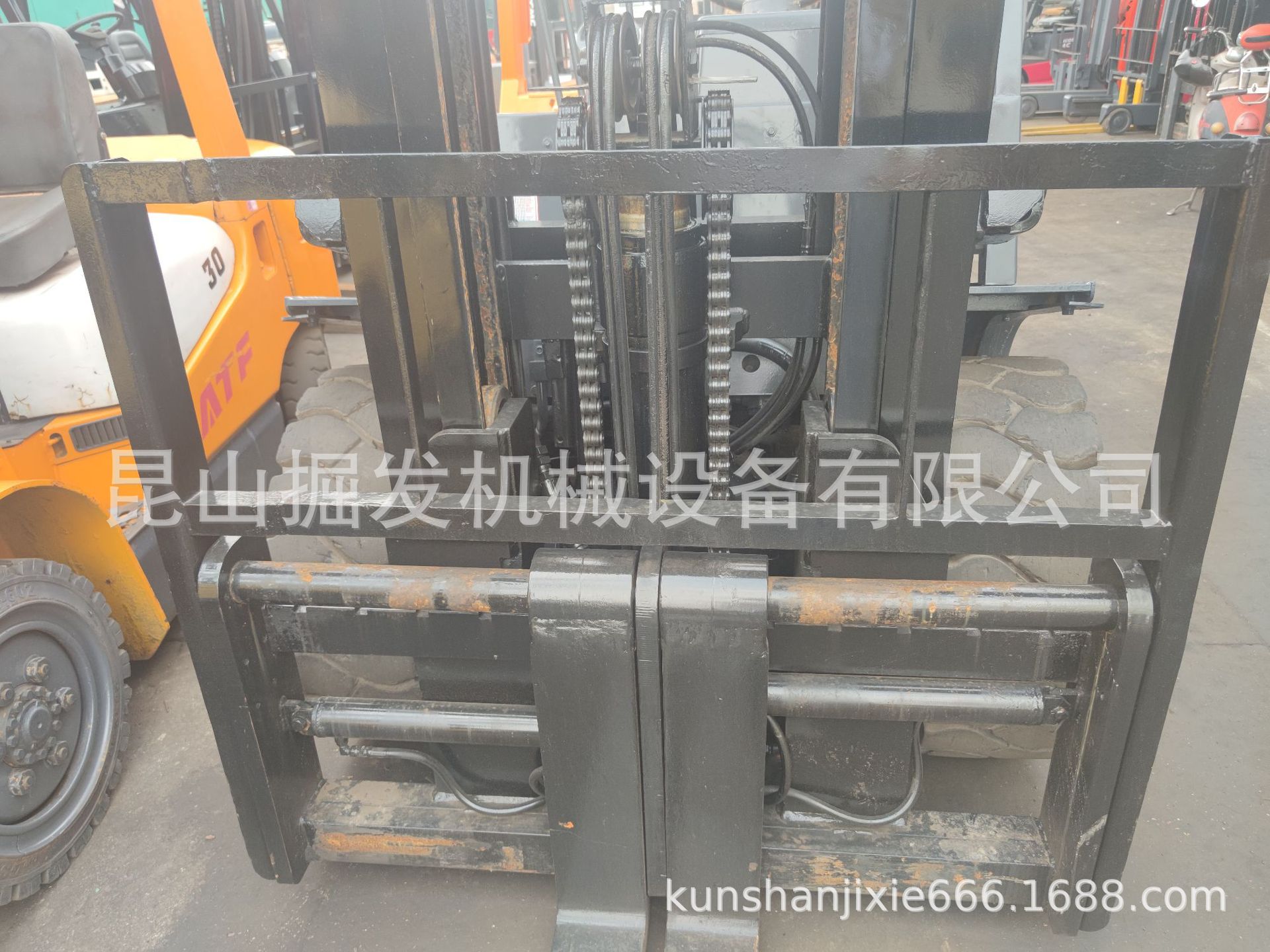 TCM5吨柴油叉车 TCM叉车合力 杭叉二手柴油叉车 2吨 3吨 5吨