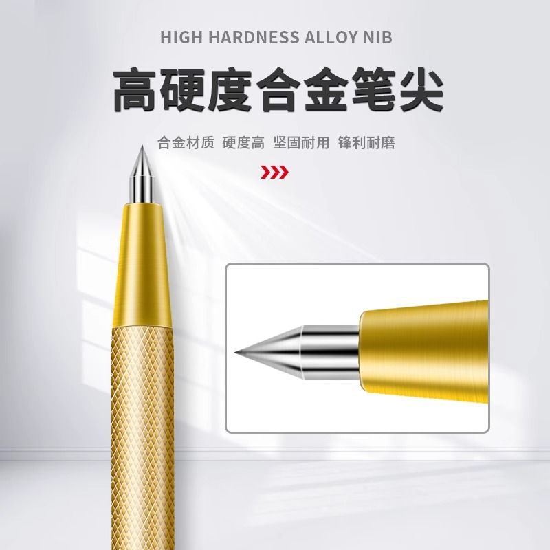 (2개) 텅스텐 강철 합금 스크라이빙 펜 세라믹 타일 절단 펜 강판 그림 바늘 스크립 칼 스크립 장치 금속 스크림 유물