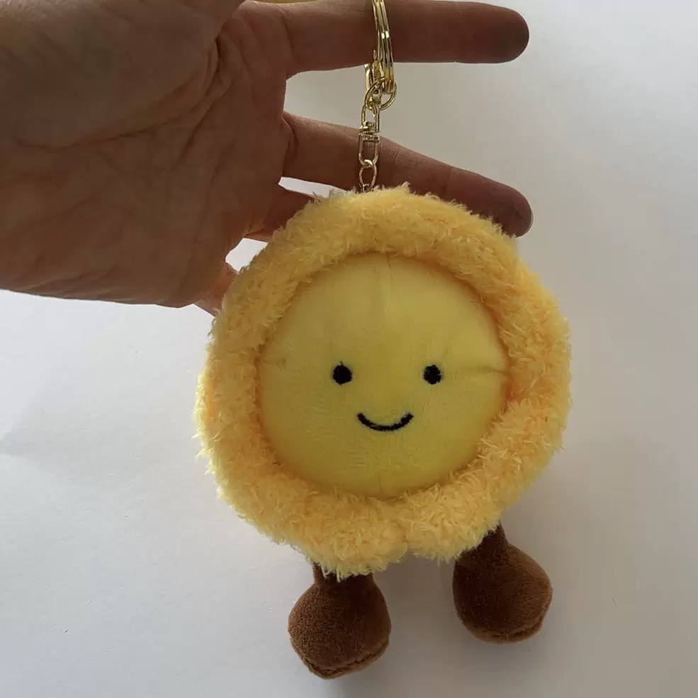 ins风甜品派对马卡龙蛋糕小公仔摆件装饰品毛绒玩具抓机玩偶拍照