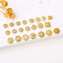18K��ɫ�����U�ջ��л�ñ��������ɢ�龎����朲���DIY�ֹ��Ʒ��