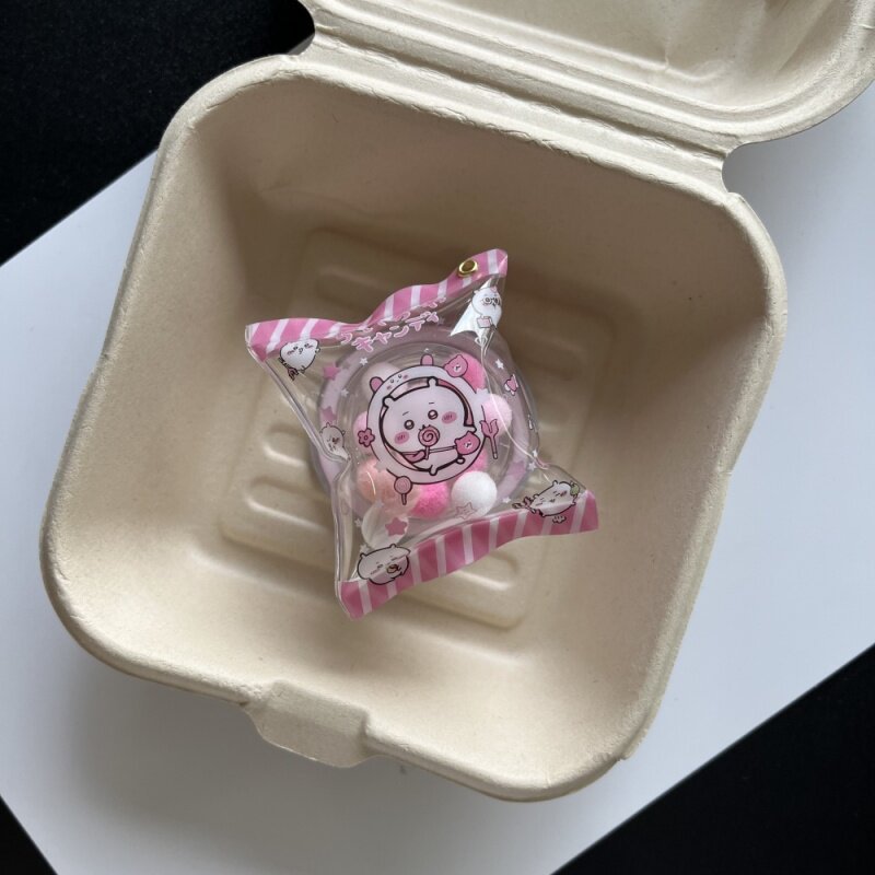 Ji Yi Ka Wa Little Furry Ball Candy Bag 3D Magnetic Stand Airbag Foldable Phone Case Universal Cartoon Dopamine