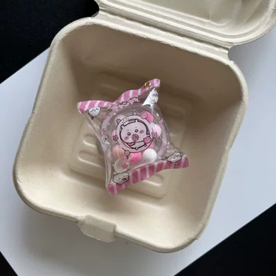 Airbag Furry Ball Candy Bag 3D