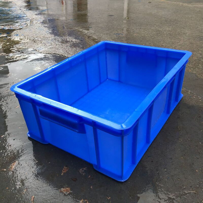 Thickened Turnover Box Parts Box Plastic Frame Material Hardware Tool Accessories Box Storage Box Storage Box Rectangular Box