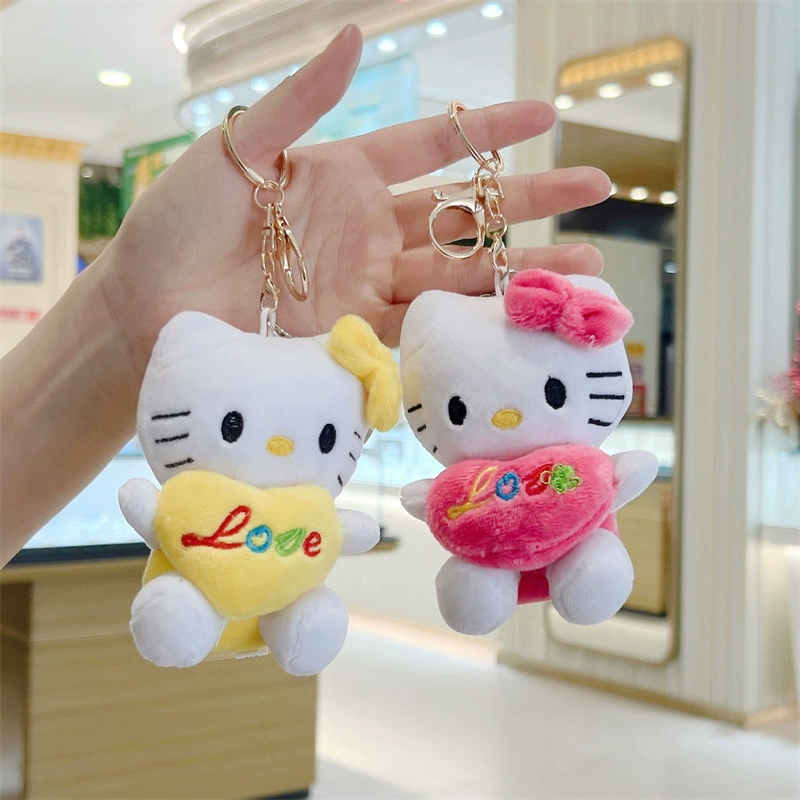 Кукла, плюшевая подвеска, милая игрушка, брелок, кот, оптовая продажа