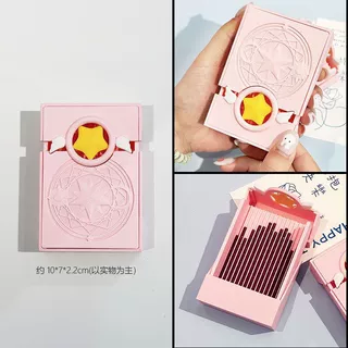 3d打印高颜值魔法少女小樱魔豆铲魔卡少女樱拼豆笔豆铲DIY工具