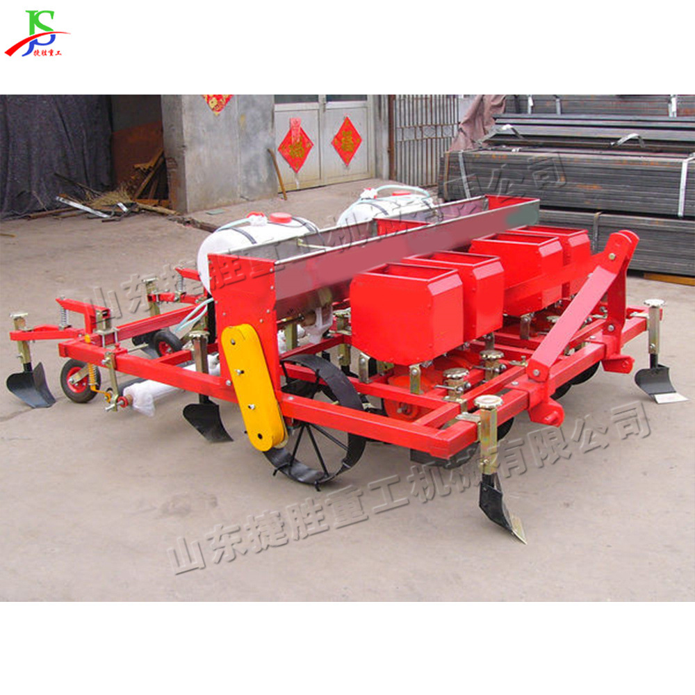 Máquina agrícola de siembra de maní tipo tractor trasero plantación de frutas largas maquinaria de plantación de grano de pequeña escala image 5