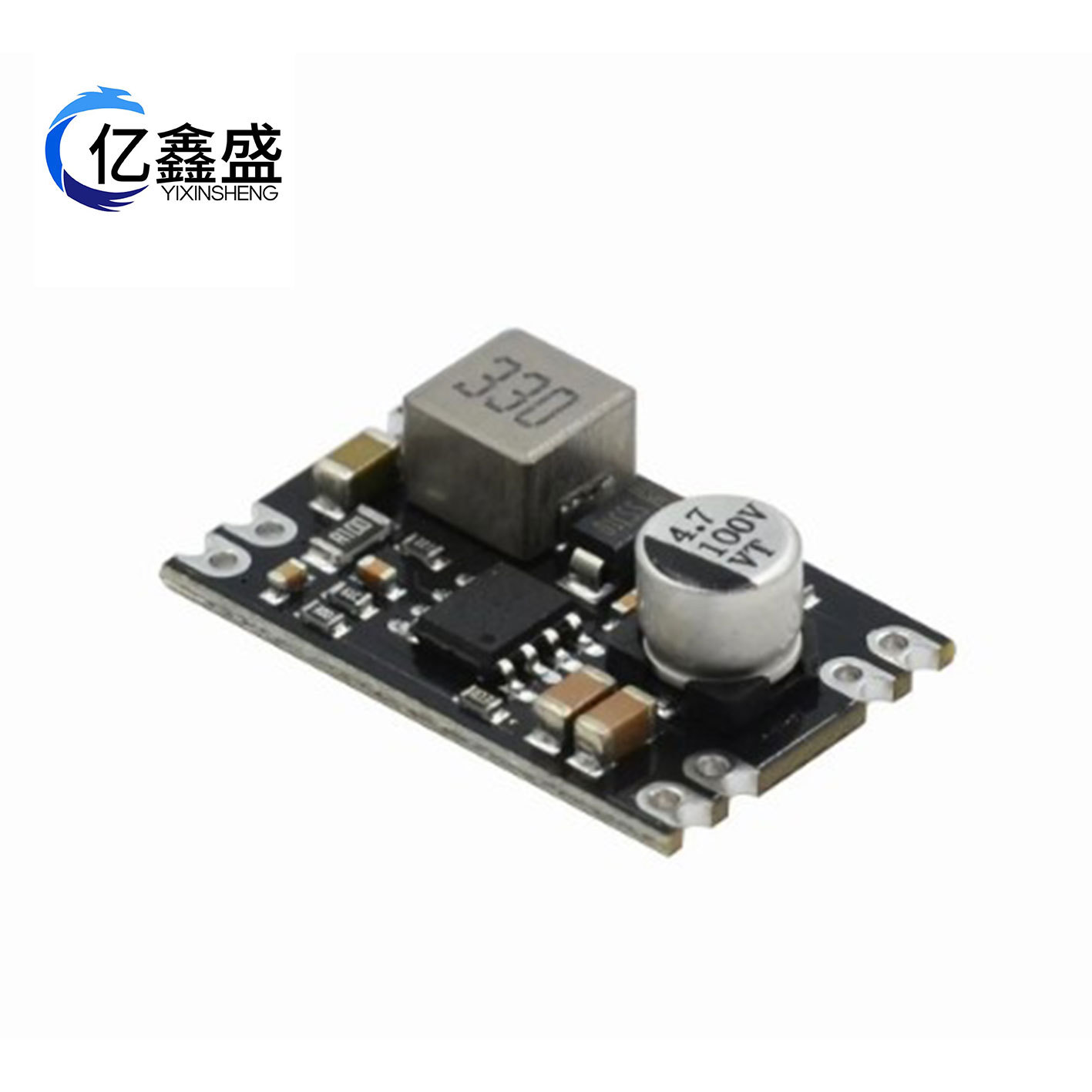 DC-DC Buck Power Supply Module 100V 96V 84V 72V 24V to 5V 12V 2A Current Small Size High Voltage Resistance