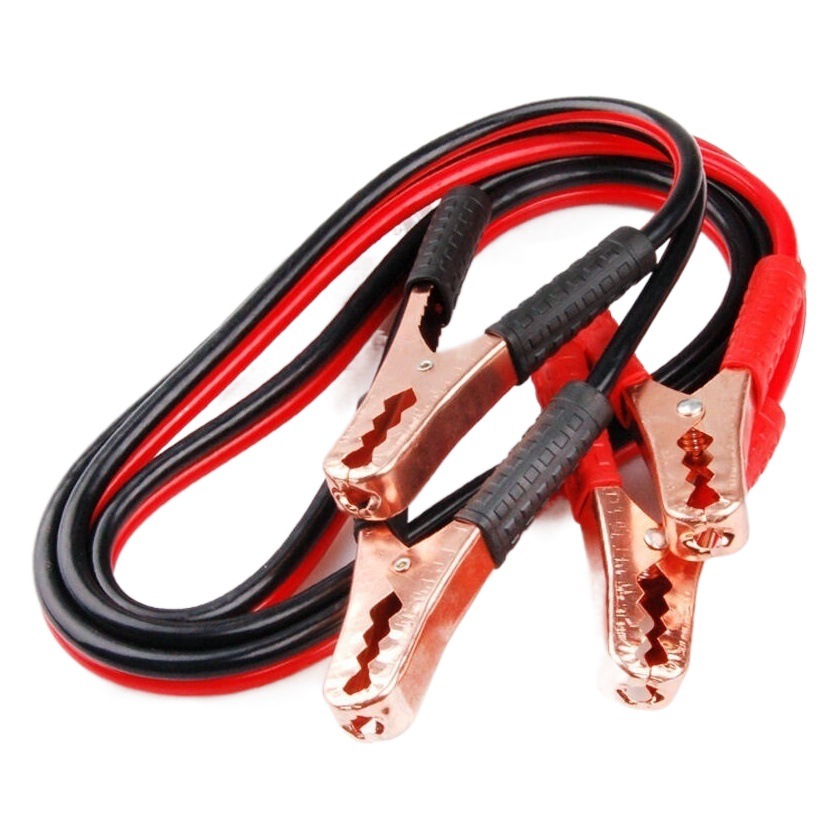 Batería de automóvil con cable de fuego con cable de cobre puro con artefacto eléctrico con cable de conexión de automóvil grueso con cable eléctrico