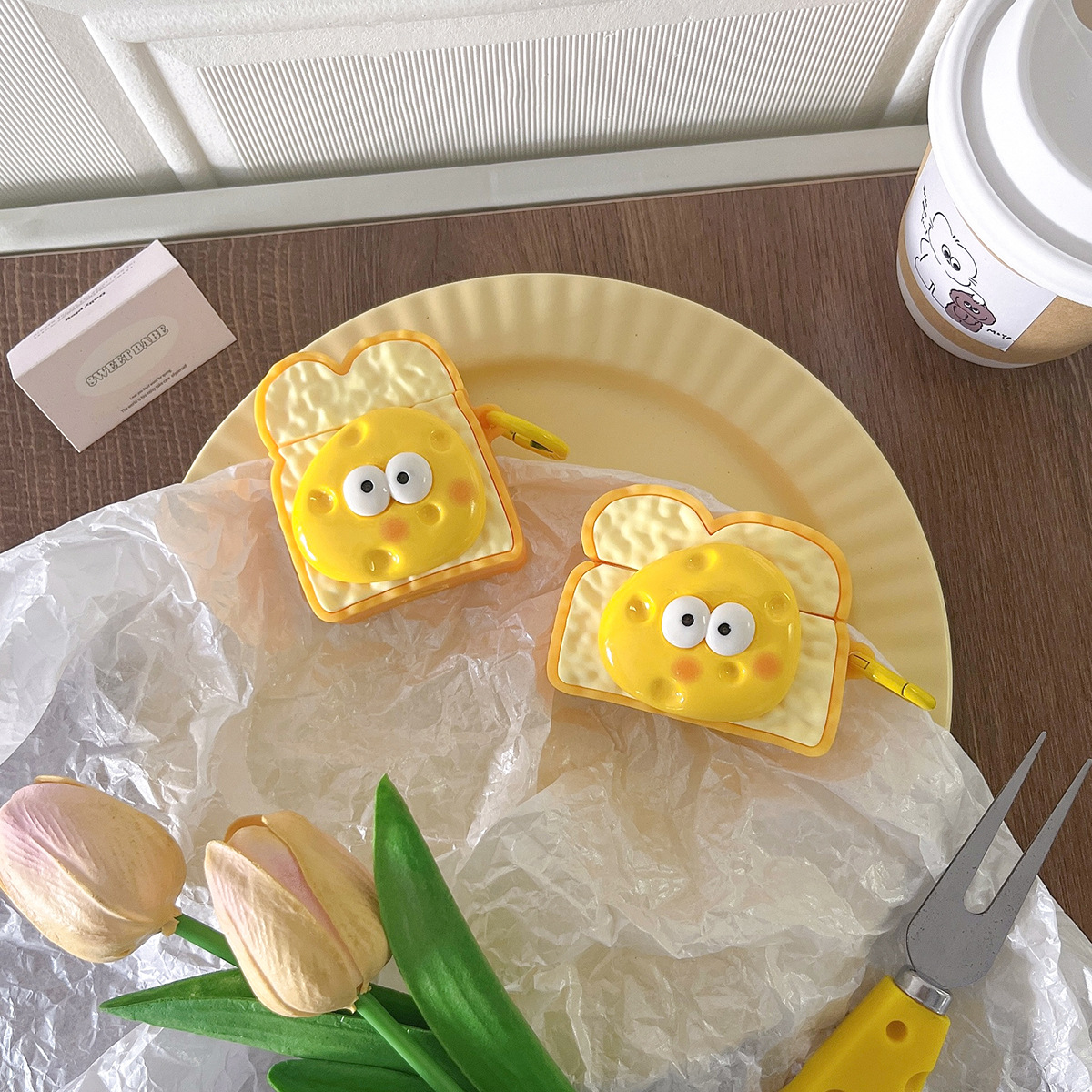 AirPods pro Apple Bluetooth auriculares 2 / 3 generación cubierta para succión magnética adorable