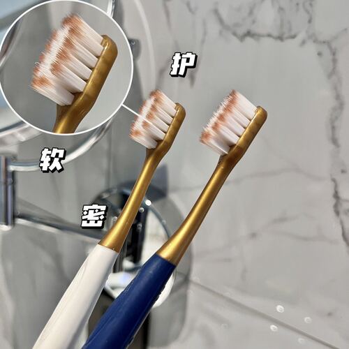 Sam's same style 6-pack QIQ wide-head family toothbrush, adult soft-bristled toothbrush, toothbrush manufacturer wholesale