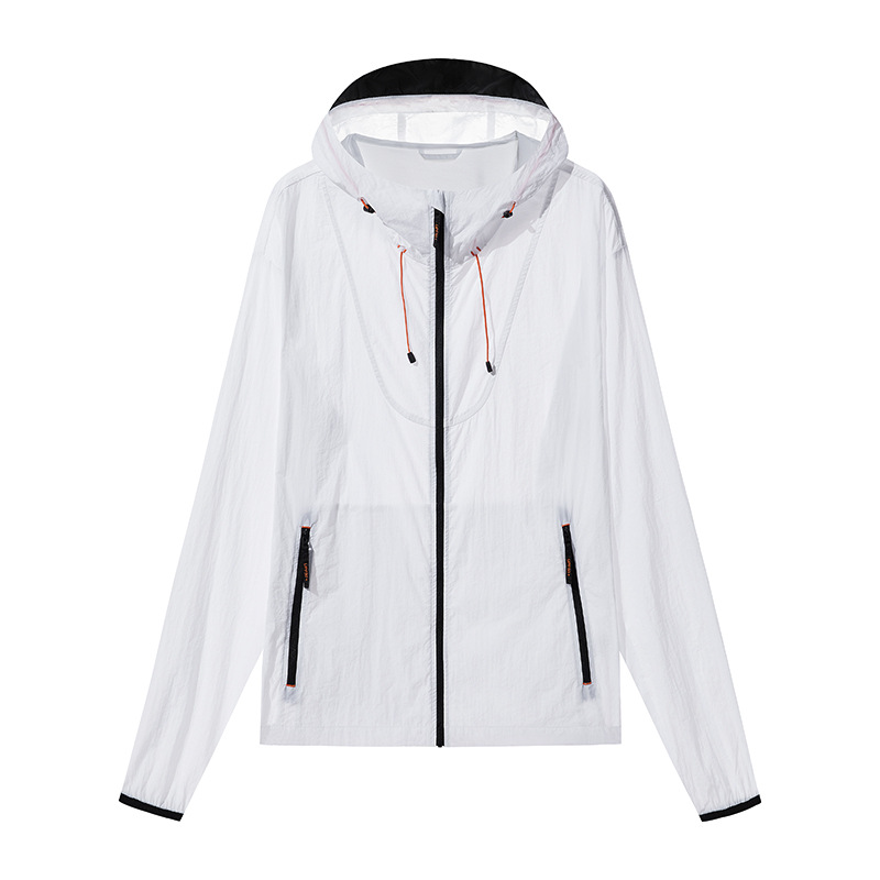 Outdoor Sun Protection Clothing 2024 Summer Men and Women UPF50 Cool Feeling Jacket Sun Protection Clothing Skin Clothing 