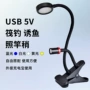 外接强光调节钓鱼集鱼灯