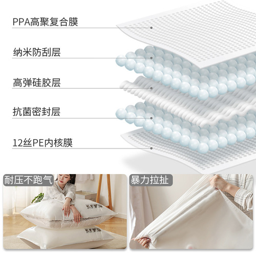 Factory Air Extraction Vacuum Compression Bag for Home Large Size Clothing and Cotton Blanket Dedicated Vacuum Compression Storage Bag
