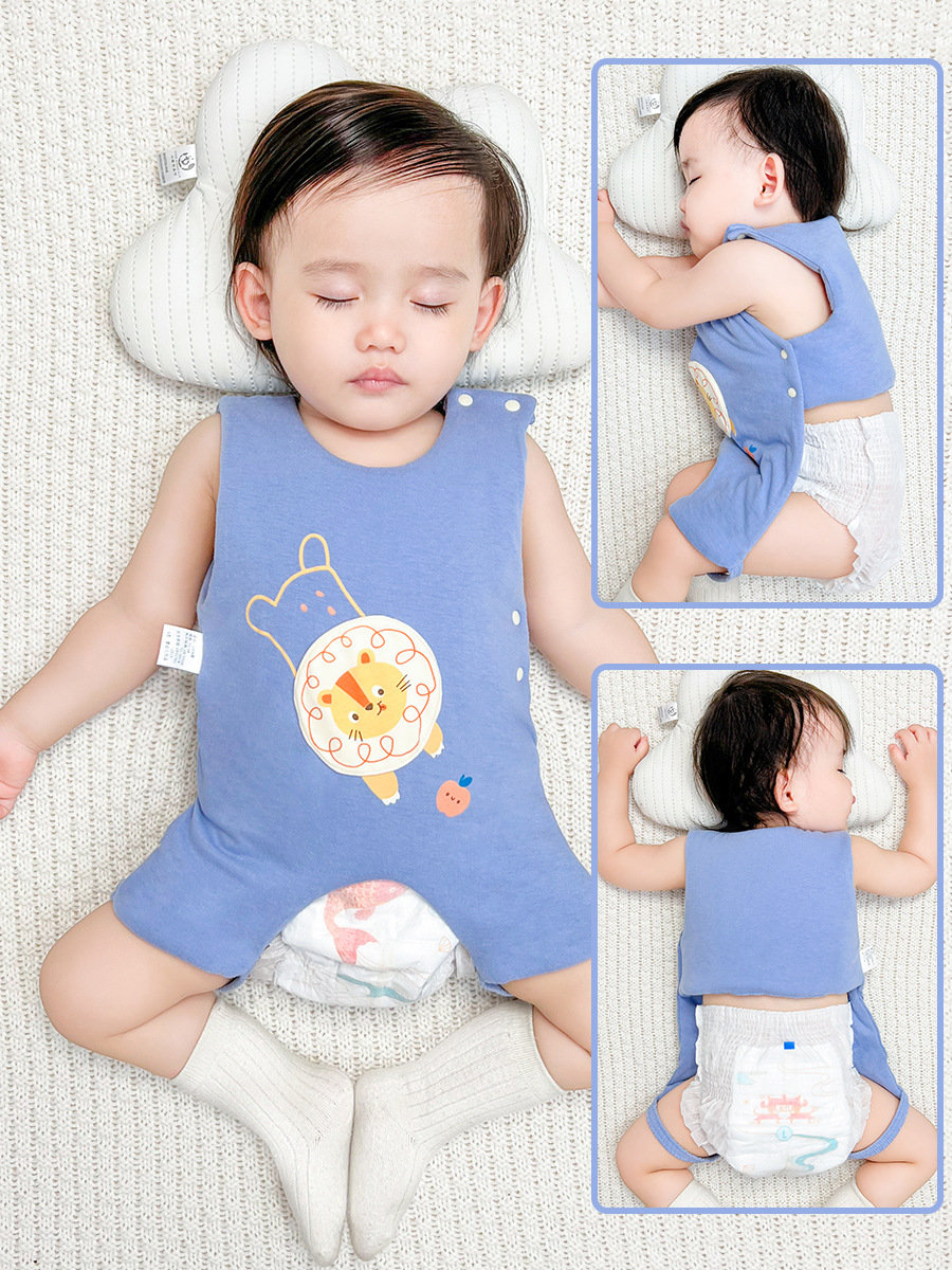 Demi-season children's quilted dudou