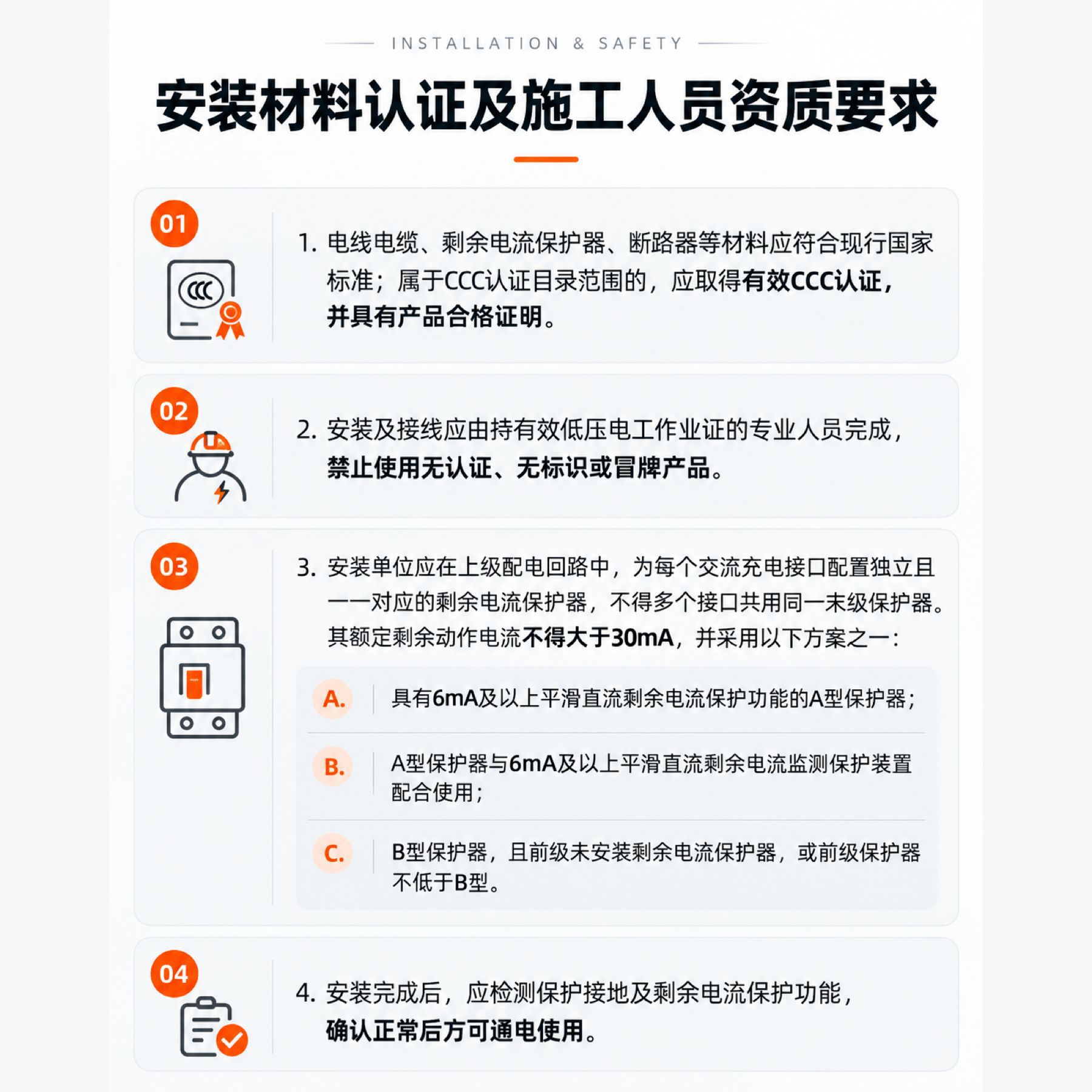 7Kw Charging Station for Home Use, 32A for New Energy Electric Vehicles, Compatible with Byd and Geely, 3C Commercial Use, Customized by the Manufacturer