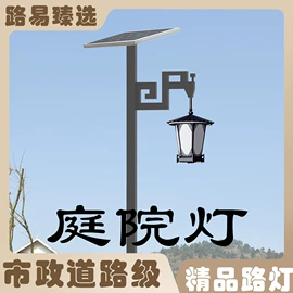 太阳能灯;庭院灯;道路照明灯