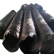 工程风筒 矿用导风筒 风筒用阻燃风筒布 负压风 筒布