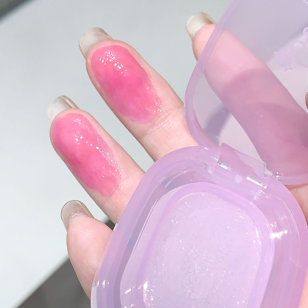 OUOII cachorro cielo estrellado blush natural barata blanqueamiento blush disco de maquillaje transfronterizo al por mayor